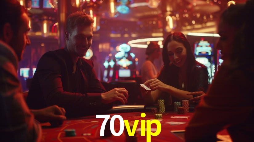 A Experiência Imersiva dos Cassinos Ao Vivo no 70vip