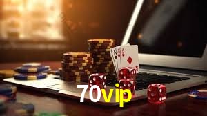 Interface do App 70vip