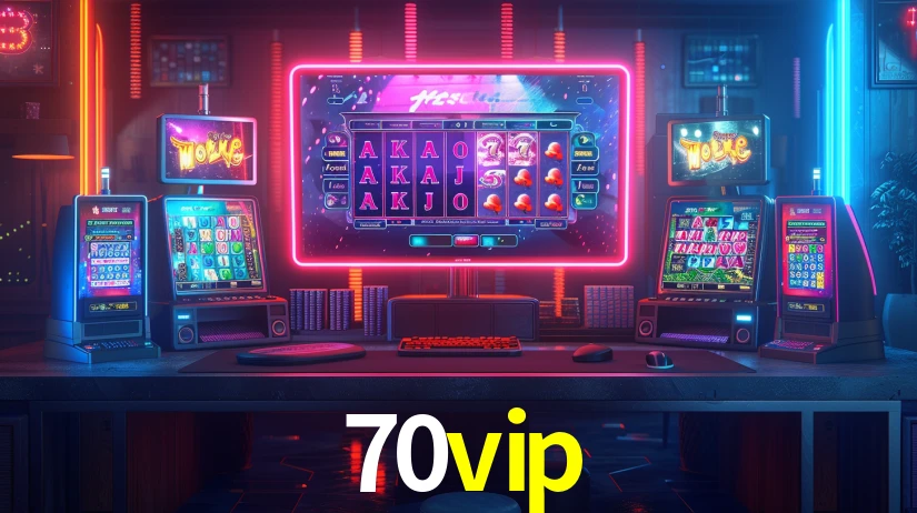 Sinta a adrenalina dos jogos de cassino com 70vip