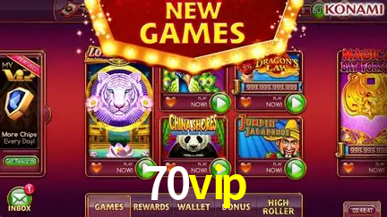 Descubra o Mundo do Cassino Online com 70vip