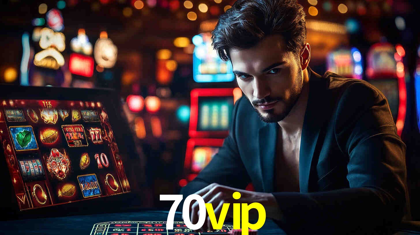 Bônus Generosos e Exclusivos no 70vip para Você!