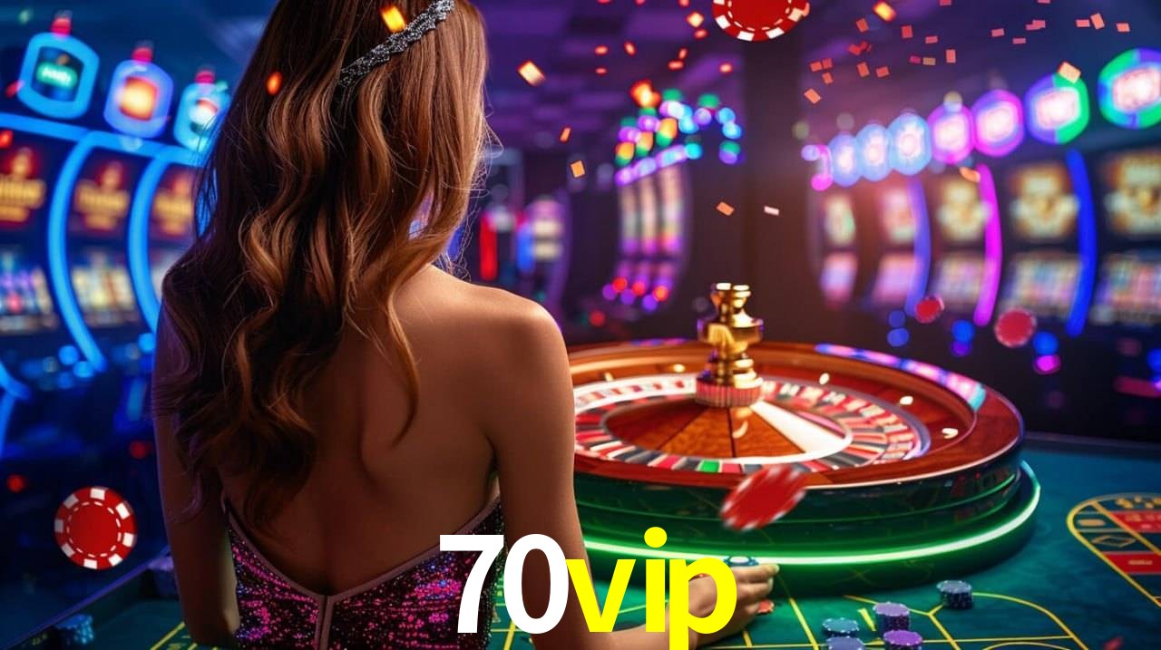 Interface do App 70vip